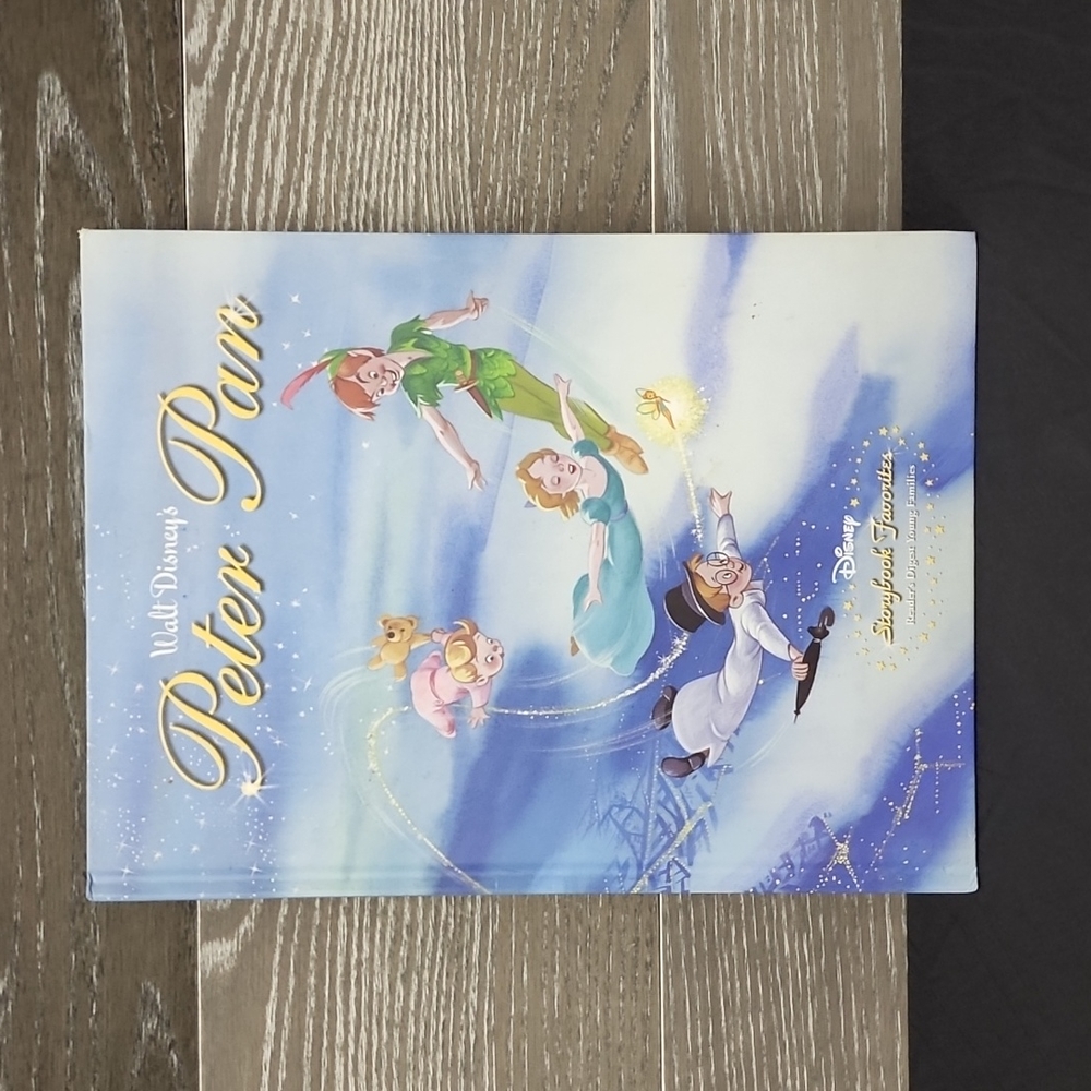 Walt Disney vintage hard back Peter pan book